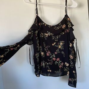 Shoulderless top size L